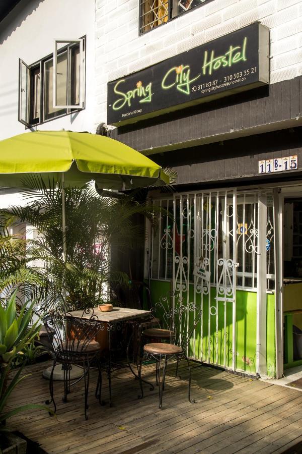 Spring City Hostel Medellin Ngoại thất bức ảnh