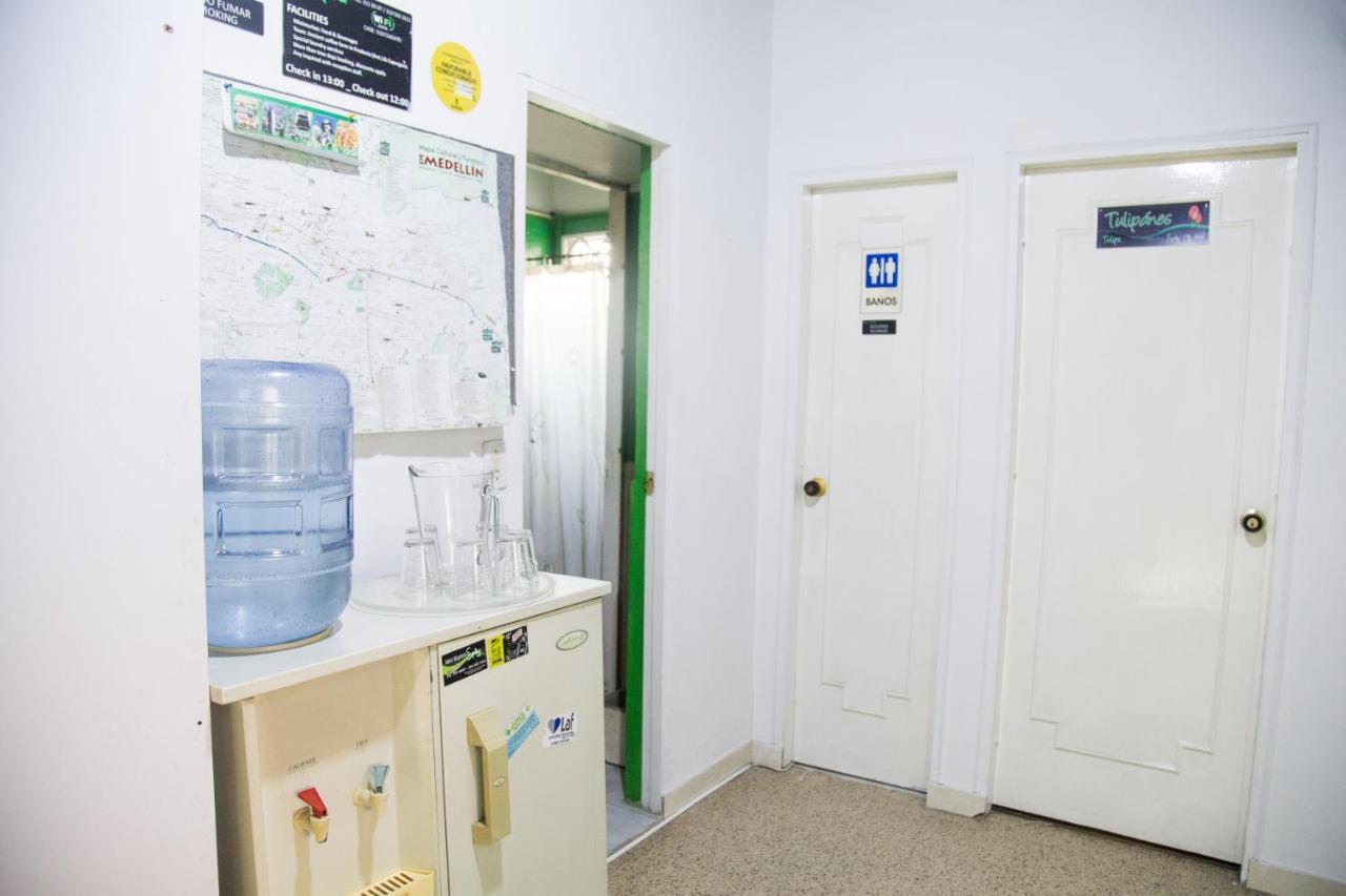 Spring City Hostel Medellin Ngoại thất bức ảnh